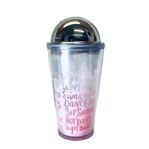 Starbucks 2014 Frappuccino Lover Tumbler